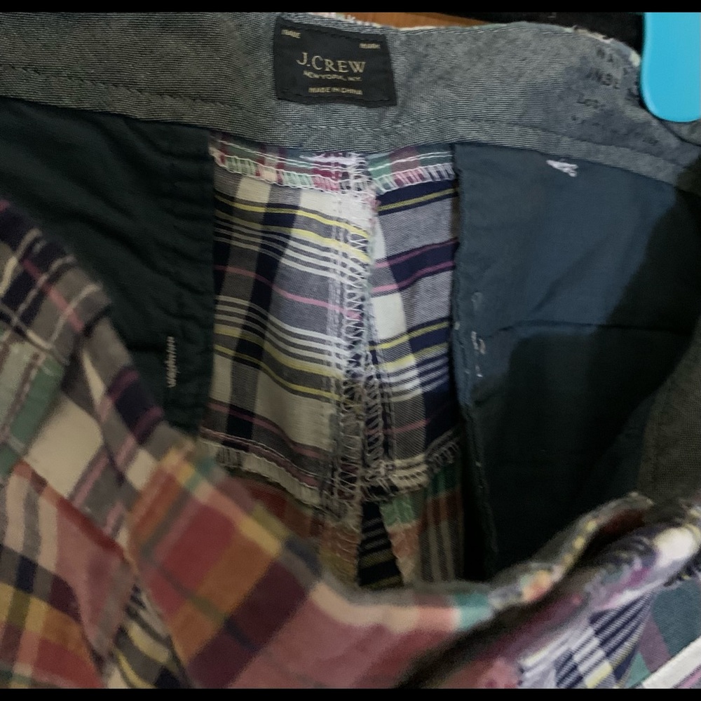 Patchwork Bermuda Short - image 5